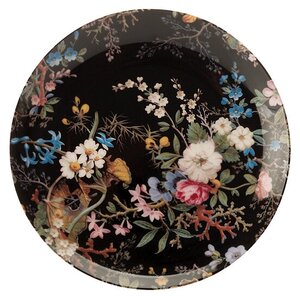 Тарелка закусочная, Полночные цветы, 20 см, MW637-WK01520