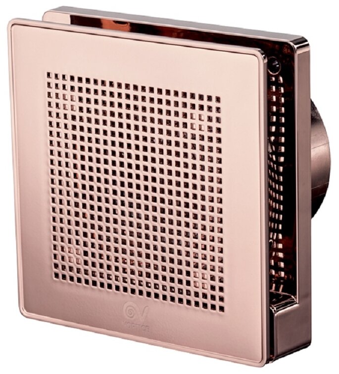 Вытяжной осевой вентилятор Vortice Punto Evo ME 100/4 LL T PINK GOLD (11317VRT)