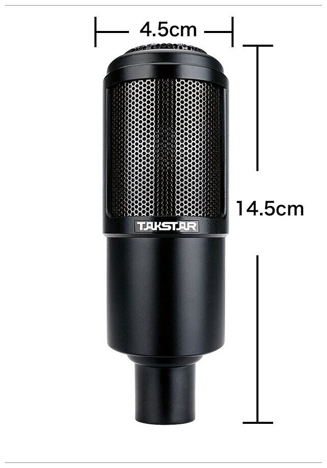 Студийные микрофоны Takstar - фото №12