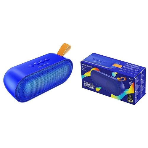 Портативная акустика BR8 Bluetooth Borofone синяя 86000₽