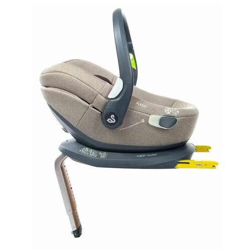 Автокресло группа 0+ (до 13 кг) Swandoo Albert i-size + isofix, olive grey