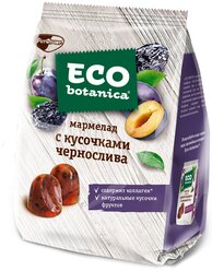 Мармелад Eco botanica с кусочками чернослива, 200 г