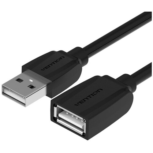 Удлинитель USB 2.0 A -> A Vention VAS-A44-B050 кабель удлинитель vention vas a44 b050