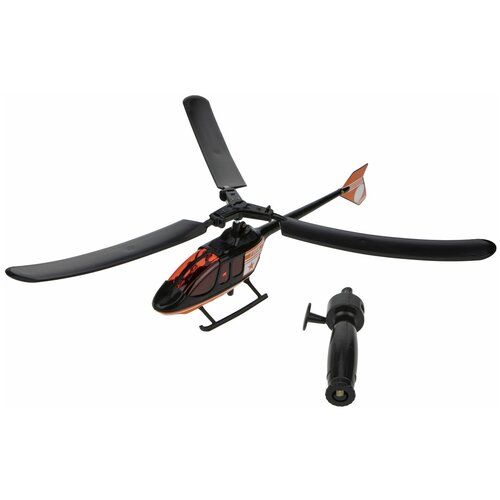 Вертолет 1 TOY Т17360, черный игрушка с запуском вертолет блистер