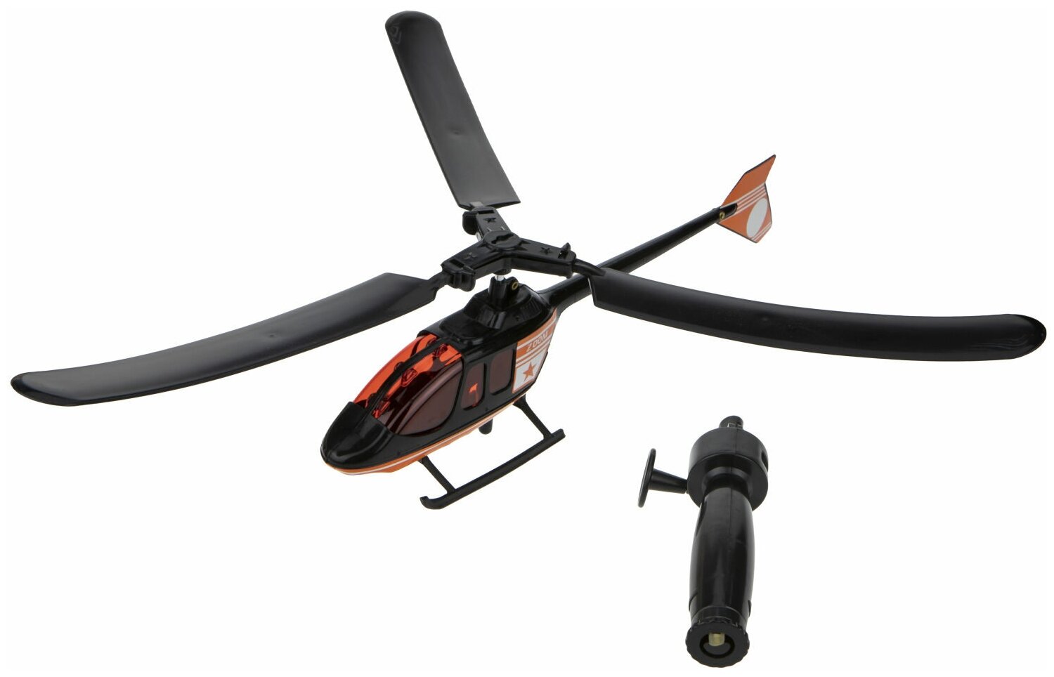Игрушка 1Toy Вертолет с пусковым устройством - фото №1