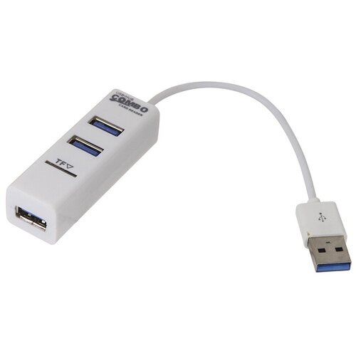 Хаб USB Palmexx 4в1 USB - 3xUSB 20TF PXHUB-3USB20-TF 113100₽