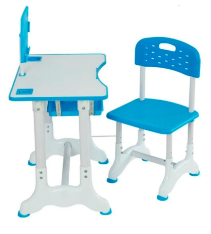 Набор детской мебели / Мебель для школы / Мебель для детей / Детский стол и стул