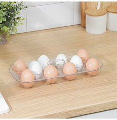 Контейнер для яиц в холодильнике, подставка для яиц, органайзер в холодильник