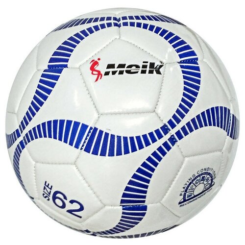 фото Мяч футзальный №4 "meik-062-1" 3-слоя, tpu+pvc 3.2, 410-420 гр., машинная сшивка