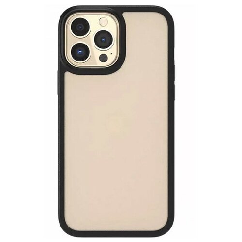 Чехол-накладка SwitchEasy Aero Case + на заднюю сторону iPhone 13 Pro (GS-103-209-208-208), черный