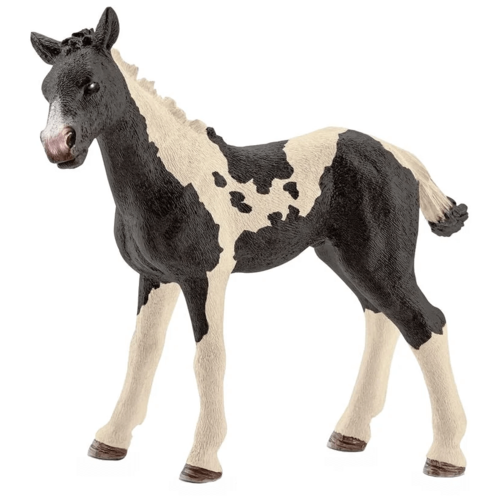 Schleich Пинто, жеребёнок 13803 животное кобыла пинто