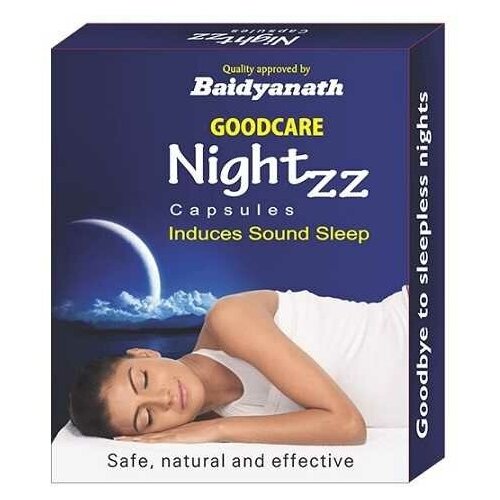 Найтз / Nightzz Goodcare Pharma 10 капсул