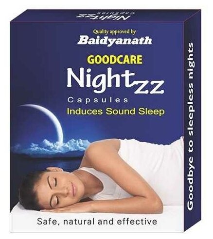 Найтз / Nightzz Goodcare Pharma 10 капсул