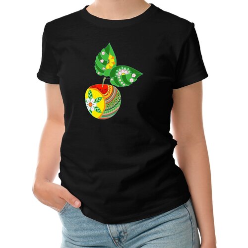 фото Футболка roly, размер s, черный