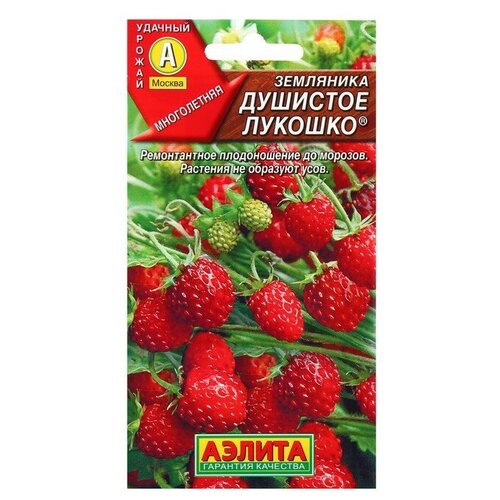 Семена Земляника Душистое лукошко альпийская, 0,04 г./В упаковке шт: 3 семена земляника душистое лукошко альпийская 0 04 г 3 шт