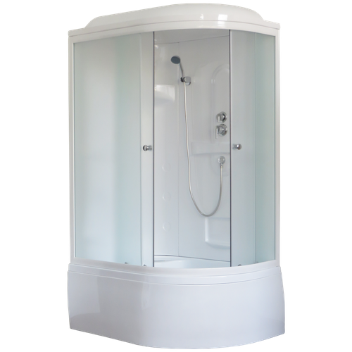 Душевая кабина Royal Bath RB 8120BK1-M-L royal bath душевая кабина royal bath rb 8120bk1 t r прозрачное правая