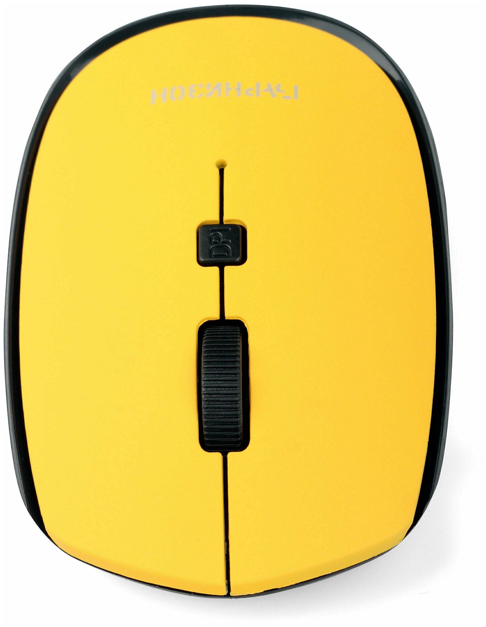 Мышь беспроводная Гарнизон GMW-550-1, жёлтый, 1000 DPI, 2 кнопки+ колесо-кнопка