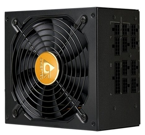 Chiefitec Блок питания Блок питания Chieftec Polaris PPS-1050FC ATX 24 1050W 80 PLUS GOLD Active PFC 140mm fan Full Cable Management Retail