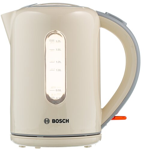 Чайник Bosch TWK7603 1.7л. 2200Вт черный (пластик)