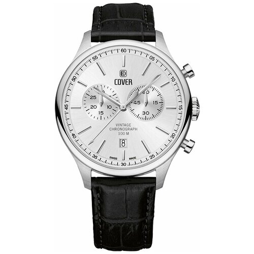 Швейцарские наручные часы Cover Co192.04 с хронографом