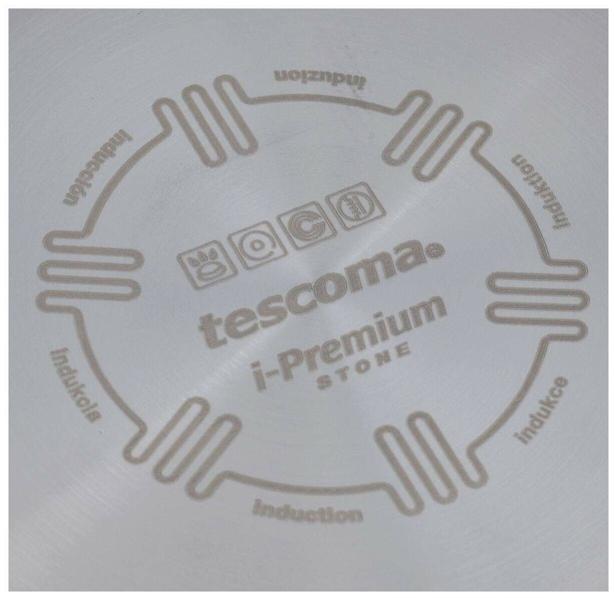 Сковорода глубокая Tescoma I-Premium Stone 28 см - фото №3