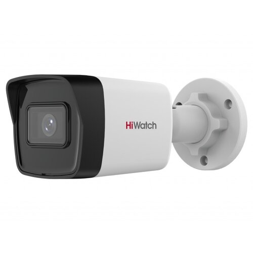 камера видеонаблюдения ip hiwatch ds i200 e 4mm 4 4мм цв Камера видеонаблюдения HiWatch DS-I200(E) (4 мм) белый