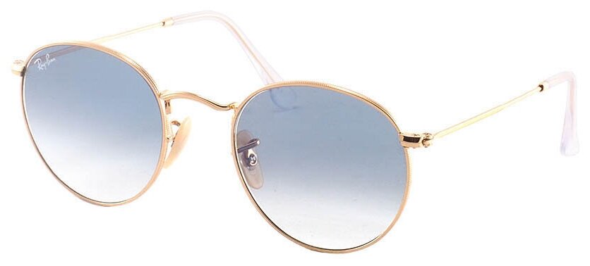 Очки Ray-Ban RB 3447N 001/3F Round Metal 