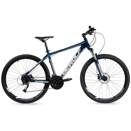 Горный велосипед Dewolf TRX 30 (2022) синий 20