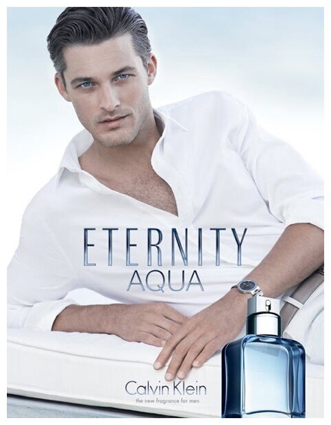 Туалетная вода Calvin Klein мужская Eternity Aqua for Men 100 мл