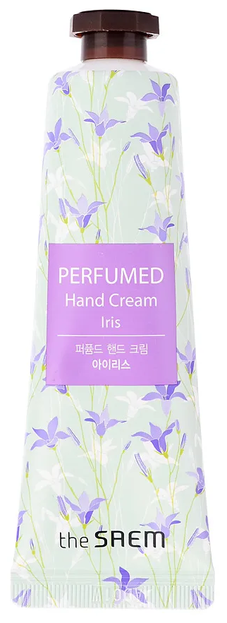 Крем для рук парфюмированый The Saem Perfumed Hand Cream (Iris - ирис), 30 мл