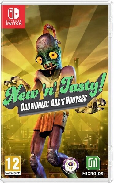 Игра New ’n’ Tasty! Oddworld: Abe’s Oddysee для Nintendo Switch