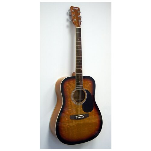 акустическая гитара homage тигровый санберст lf 4110t Homage LF-4110T-SB акустическая гитара