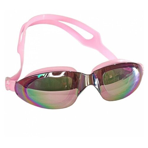 Очки для плавания Sportex E33118, розовый очки для плавания sportex e36860 фиолетовый