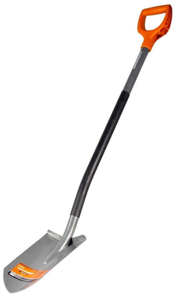 Лопата штыковая Шабашка Special Pro, с металлическим черенком и ручкой, 1210 мм