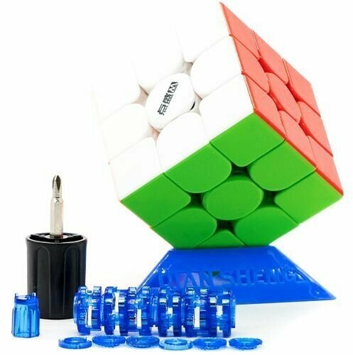 Кубик Рубика DianSheng 3x3 Solar S3M 2022 Maglev / Цветной пластик