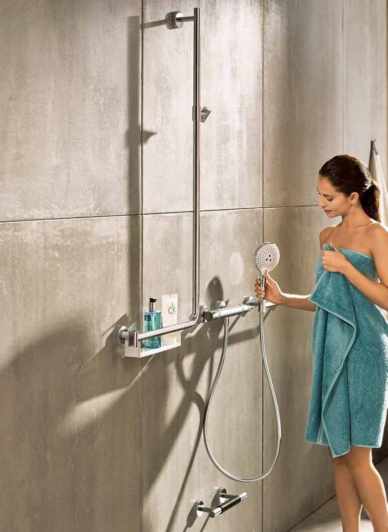 Душевой гарнитур Hansgrohe - фото №17