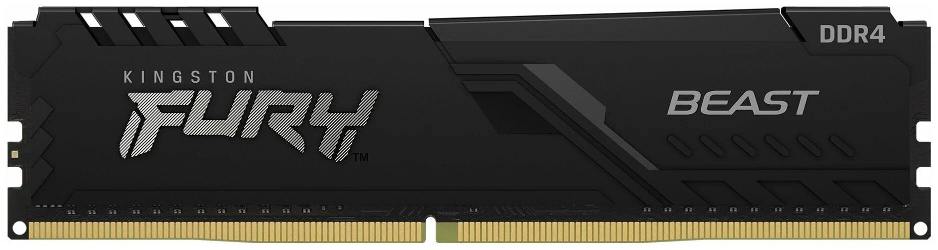 Оперативная память Kingston FURY Beast 16 ГБ DDR4 2666 МГц DIMM CL16 KF426C16BB1/16