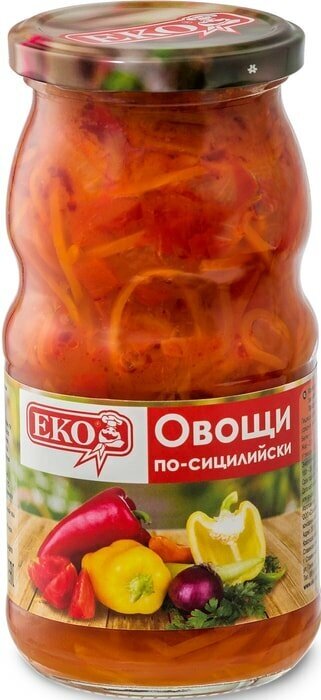 Овощи Eko по-сицилийски 500г