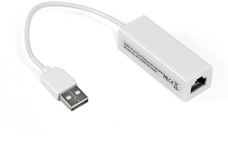 ExeGate EXE-UA2-45 USB2.0 - 1xRJ45 UTP RTL8152B EX284936RUS