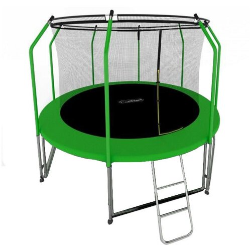 Батут I-JUMP Elegant Light 10ft green стрессбол i jump красный размер без размера