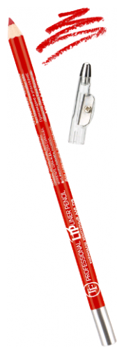 TF Cosmetics карандаш для губ с точилкой Professional Lipliner, 114 russian red