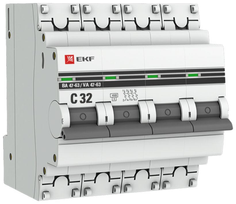    4 C 32 4.5  47-63 PROxima EKF mcb4763-4-32C-pro (1 )