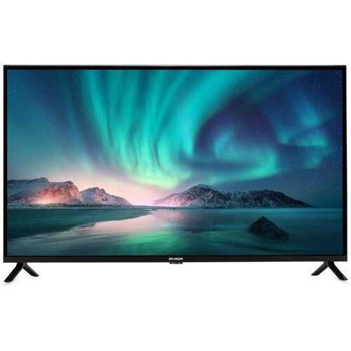 Телевизор Hyundai Android TV H-LED40BS5002 40 LED FULL HD Android TV черный 2022200₽
