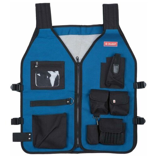 фото Зубр жилет зубр "эксперт" монтажника (38638)