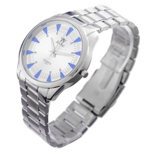 Наручные часы ShiKai Часы наручные женские ShiKai 029 d:4 см, белый