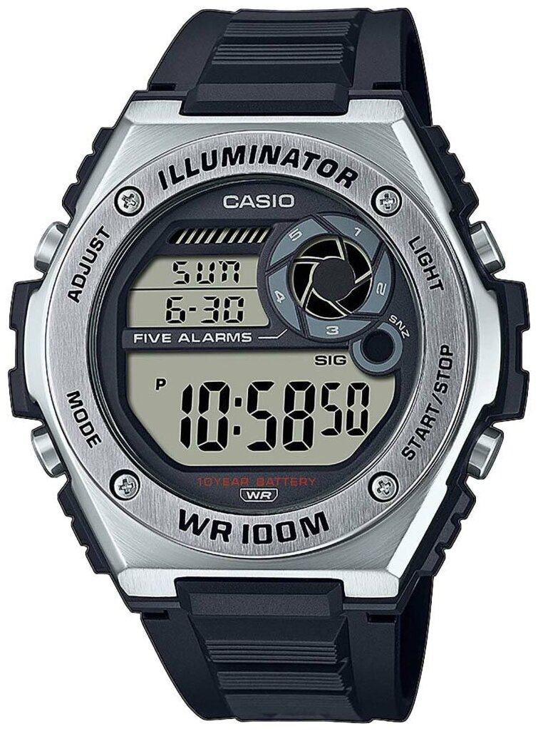 Наручные часы CASIO Collection CASIO Collection MWD-100H-1A