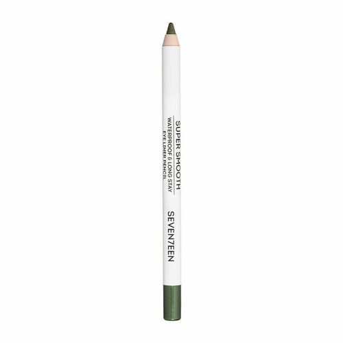 SEVEN7EEN Карандаш для век Supersmooth Waterproof Eyeliner, оттенок олива