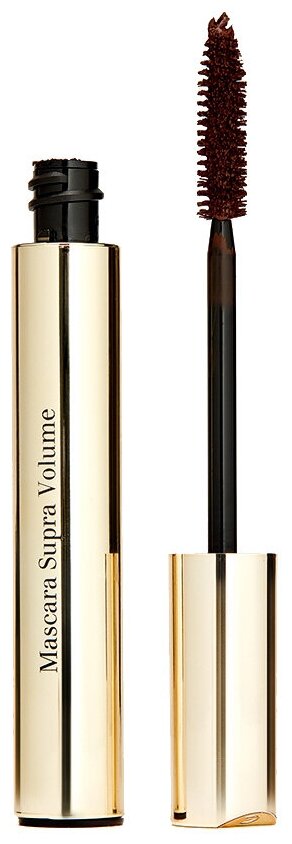 Clarins Тушь для ресниц Mascara Supra Volume, 02 intense brown