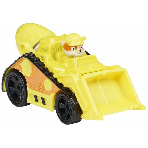 Машинка Paw Patrol дайкаст Кино Rubble 6061570/20132005 щенячий патруль тру металл 6 машинок