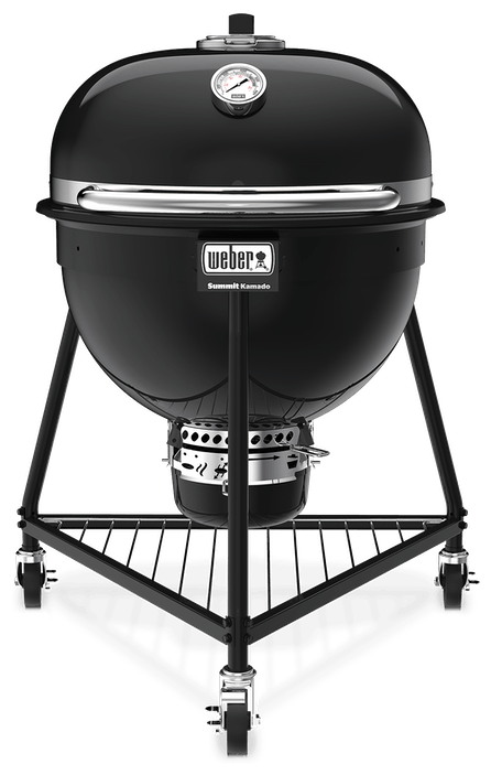 Гриль угольный Weber Summit Kamado E6 - фотография № 1